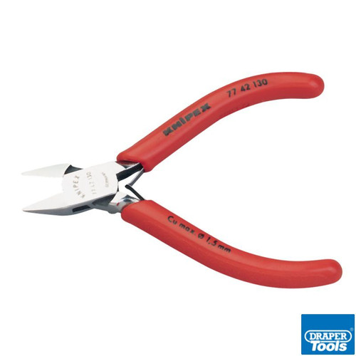 Knipex 130mm Electronics Diagonal Cutting Nipper