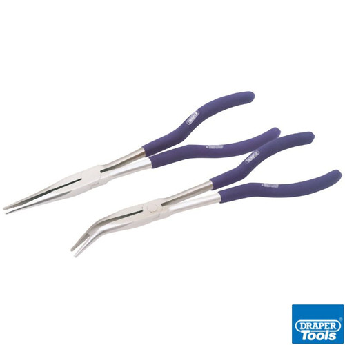 Long Reach Plier Set 2pce