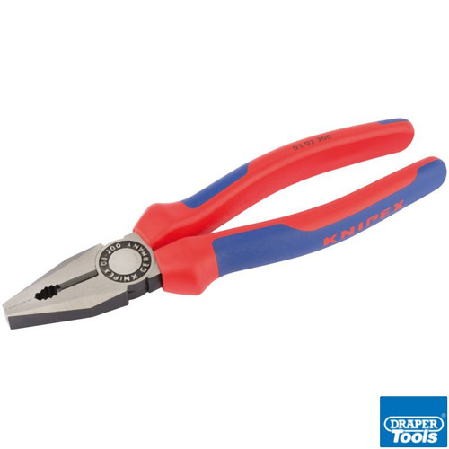 Knipex 200mm Combination Plier Heavy Duty Handle