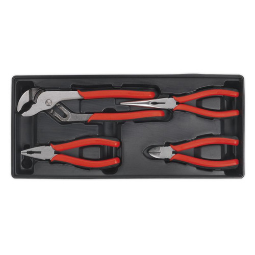 TBT02 Tool Tray with Pliers Set 4pce