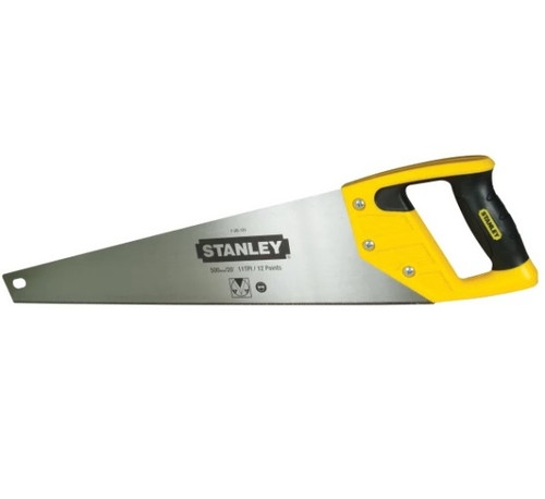 Stanley Fine Sharpcut Handsaw 500mm/20in 11tpi