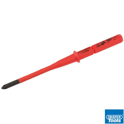 Extra Slim PZ/Sl VDE Screwdriver No1 x 80mm