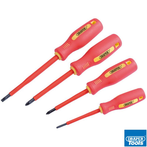 Fully Insulated Screwdriver Set 4pce