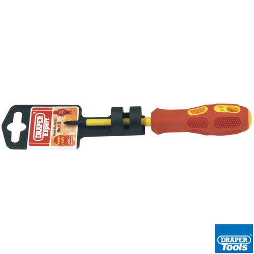 No.0 x 60mm Full Insulated Cross Slot Screwdriver