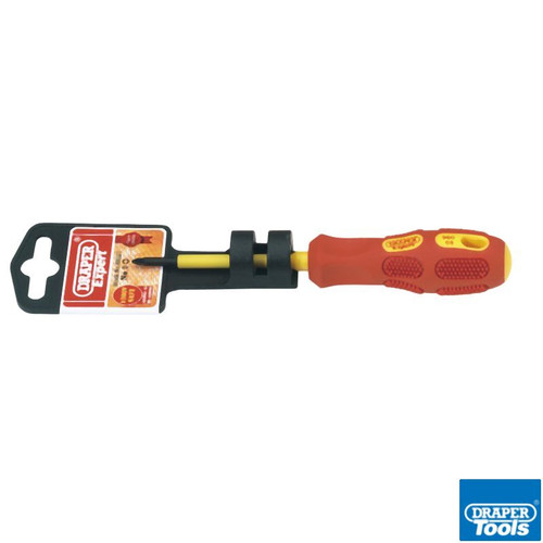 No.0 x 60mm Fully Insulated PZ Slot Screwdriver