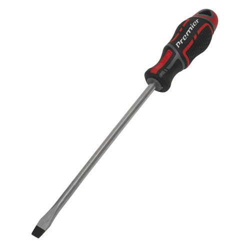 AK4357 Screwdriver Slotted 8 x 200mm GripMAX