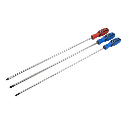 S0895 Screwdriver Set Extra-Long 3pce