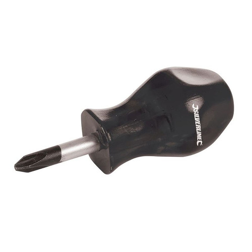 No.2 x 25mm Phillips Stubby Screwdriver