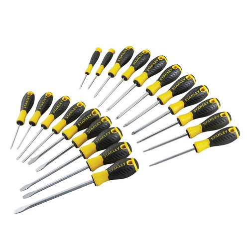 Stanley Essential Screwdriver Set 20pce