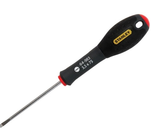 Stanley FatMax 3.5 x 75mm Slotted Screwdriver