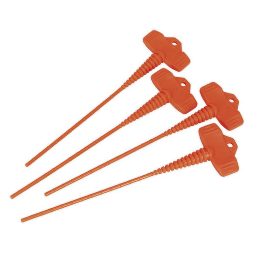 AK391 Applicator Nozzle Stopper Pack of 4
