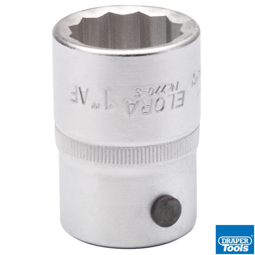 1in AF 3/4in Sq Drive Elora Bi-Hex Socket