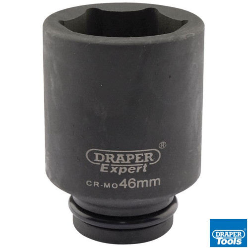 Expert 3/4in Sq Drive Hex Deep Impact Socket 46mm