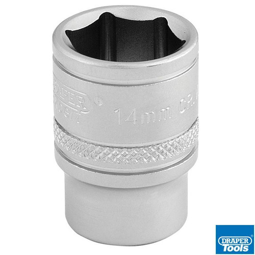 3/8in Sq Drive 6 Point Metric Socket 14mm