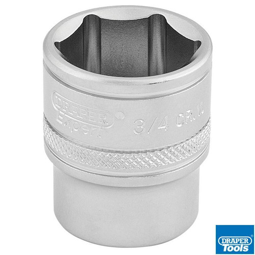 3/8in Sq Drive 6 Point Imperial Socket 3/4in