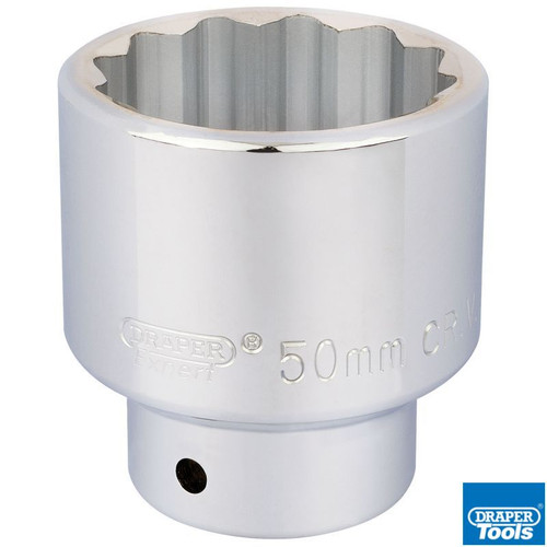 3/4in Sq Drive 12 Point Socket 50mm