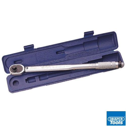 1/2in Sq Drive 30 210Nm Ratchet Torque Wrench