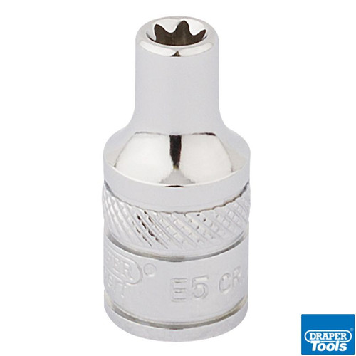 1/4in Sq Drive Tx-Star Socket E5