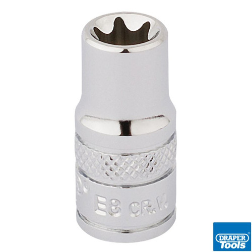 1/4in Sq Drive Tx-Star Socket E8