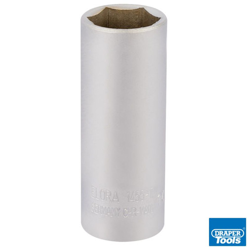 5mm 1/4in Sq Drive Elora Deep Socket