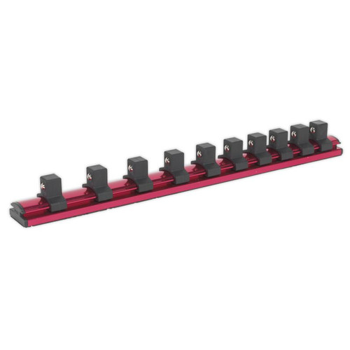 AK27084 Socket Retaining Rail Magnetic 1/2in Sq Drive 10 Clips