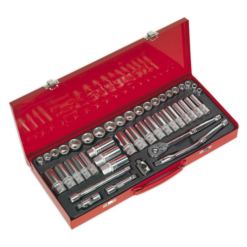 AK692 Socket Set 3/8in Sq Metric/Imperial 45pce