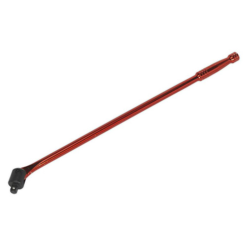 AK730R Breaker Bar 600mm 1/2in Sq Drive Red