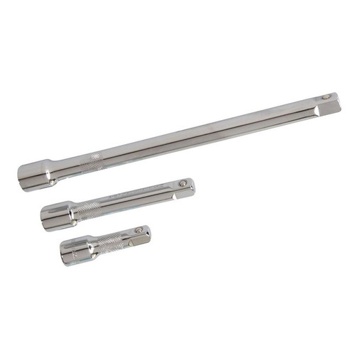 1/2in Drive Extension Bar Set 3pce