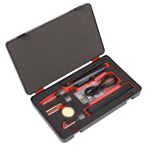 SDL14 Lithium-Ion Rechargeable Plastic Welding Repair Kit 30W