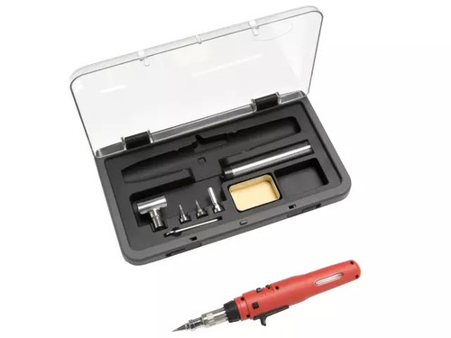 Gas Soldering Iron Set Piezo (No Gas)