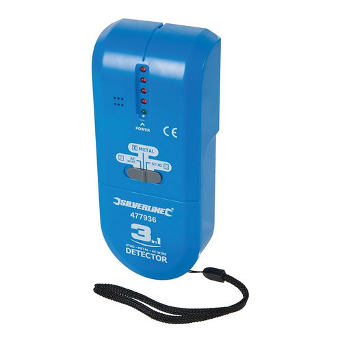 3-in-1 Detector Compact 1 x 9V (PP3)