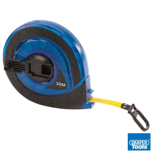 Fibreglass Measuring Tape 30M/100Ft