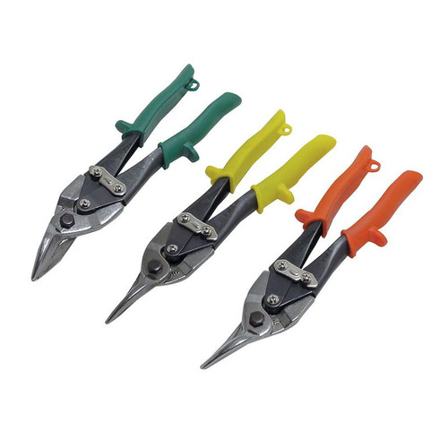 Aviation Tin Snip Set 3pce