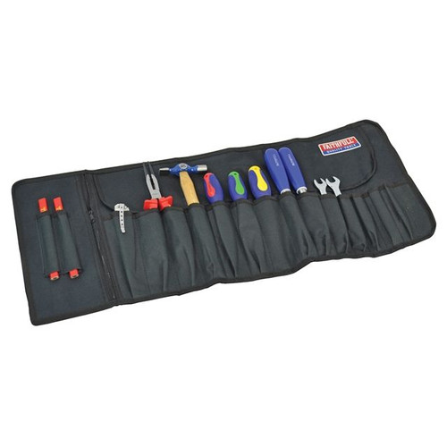 Faithfull 15 Pocket Tool Roll 32 x 67cm