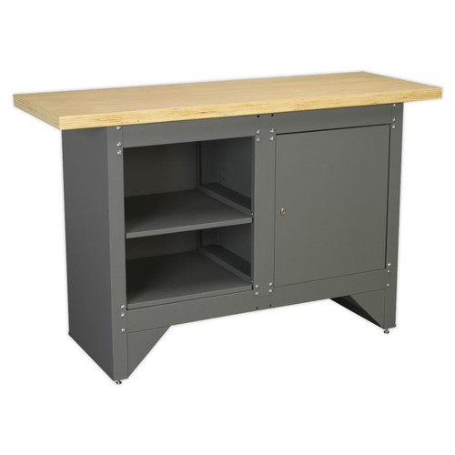 AP2010 Workbench with Cupboard Heavy-Duty