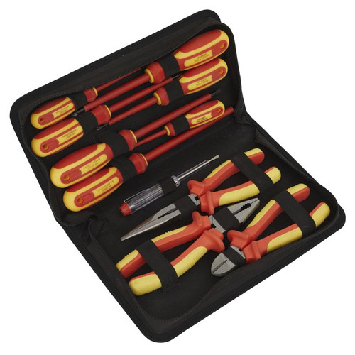 S01219 Electrical VDE Tool Set 11pce