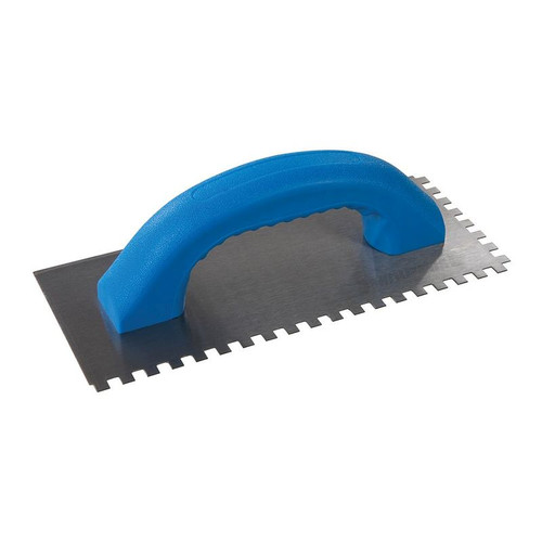 Adhesive Trowel D-Handle 230 x 100mm - 6mm Teeth