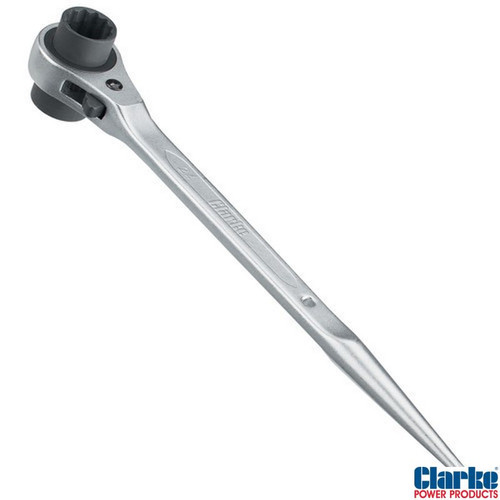 CHT656 24 & 27mm Ratchet Podger Spanner