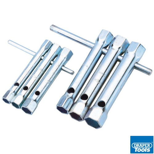 Metric Tubular Box Spanner Set 6pce