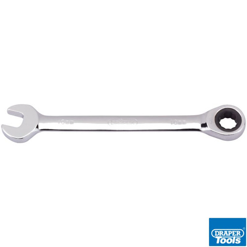 10mm Metric Ratcheting Combination Spanner