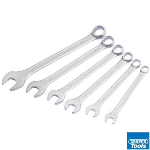 A/F Combination Spanner Set 6pce