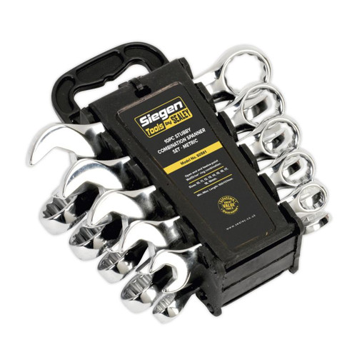 S0561 Metric Stubby Combination Spanner Set 10pce