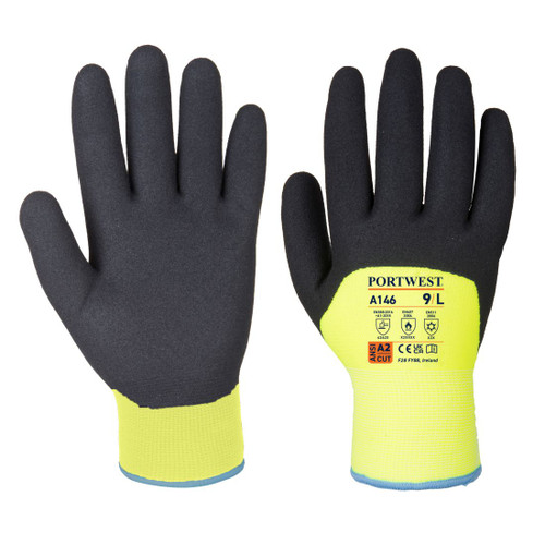 A146 Arctic Winter Glove Yellow L