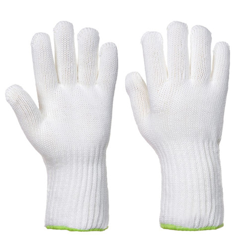 A590 Heat Resistant 250?C Glove White L