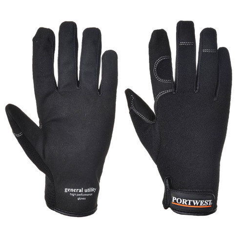 A700 General Utility  High Performance Glove Black M