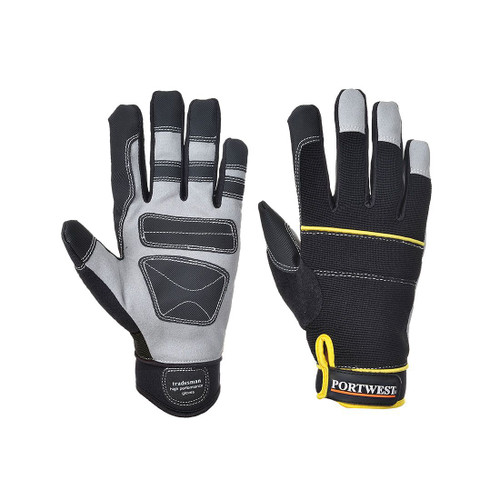 A710 Tradesman  High Performance Glove Black XL