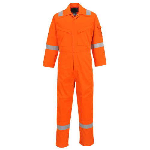 AF53 Araflame Gold Coverall  Orange 48