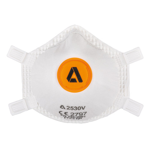 Alpha Solway 2530V FFP3 NR Valved Cup Mask (10)