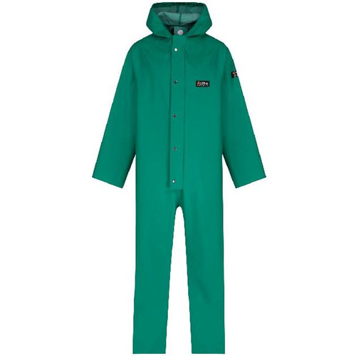 Alpha Solway C/CSBH Chemical Suit -  GREEN, L