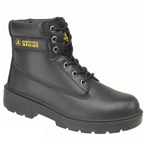 Amblers FS112 Safety Boots S1-P -  BLACK, 3